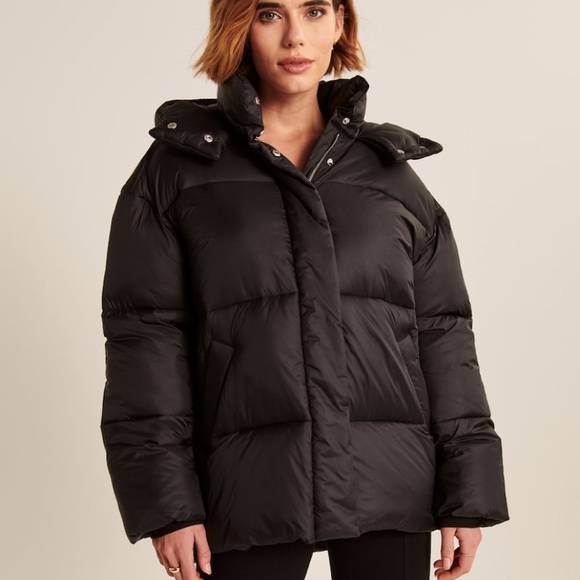 Abercrombie Puffer Jacket - Picture 1 of 3